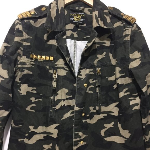 Jackets & Blazers - PARISAN CAMO JACKETS SIZE 8
